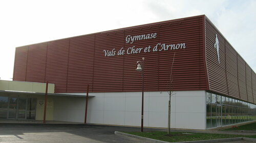 Gymnase Vals de Cher et d'Arnon