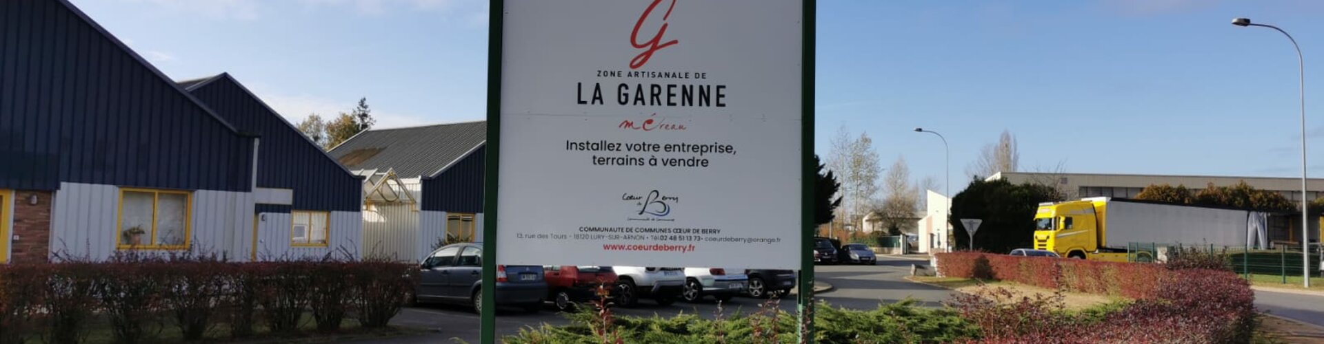 Zone d'Activités la Garenne à MEREAU