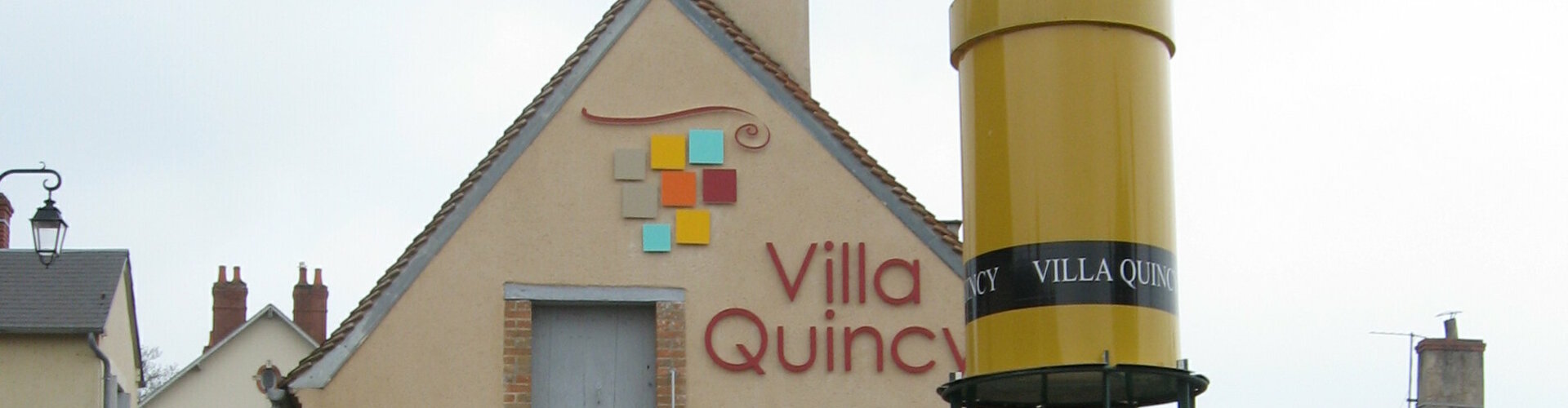 La Villa Quincy et le Jardin Labyrinthe de Vignes dans le Cher