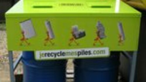 Les piles et petites batteries