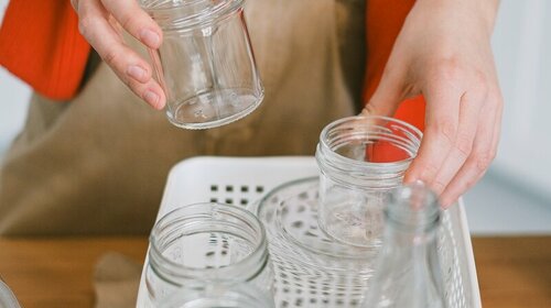 La collecte du verre