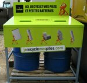 Les piles et petites batteries