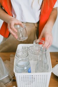 La collecte du verre