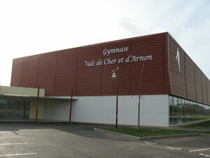 Gymnase Vals de Cher et d'Arnon