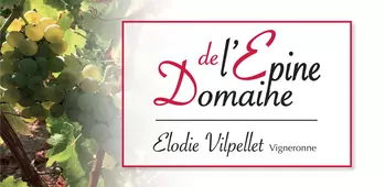 DOMAINE  DE L'EPINE MME ELODIE VILPELLET